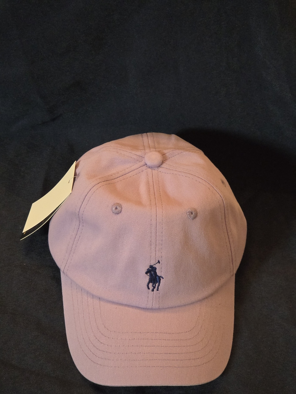 Polo Ralph Lauren Lilac Cotton Classic Baseball Cap - Picture 2 of 4